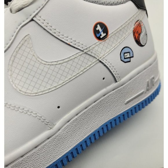 Nike Air Force 1 LV8 GS 'Happy Hoops' DM8088-100 - Picture 8 of 13